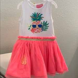 Cute pineapple tutu dress!